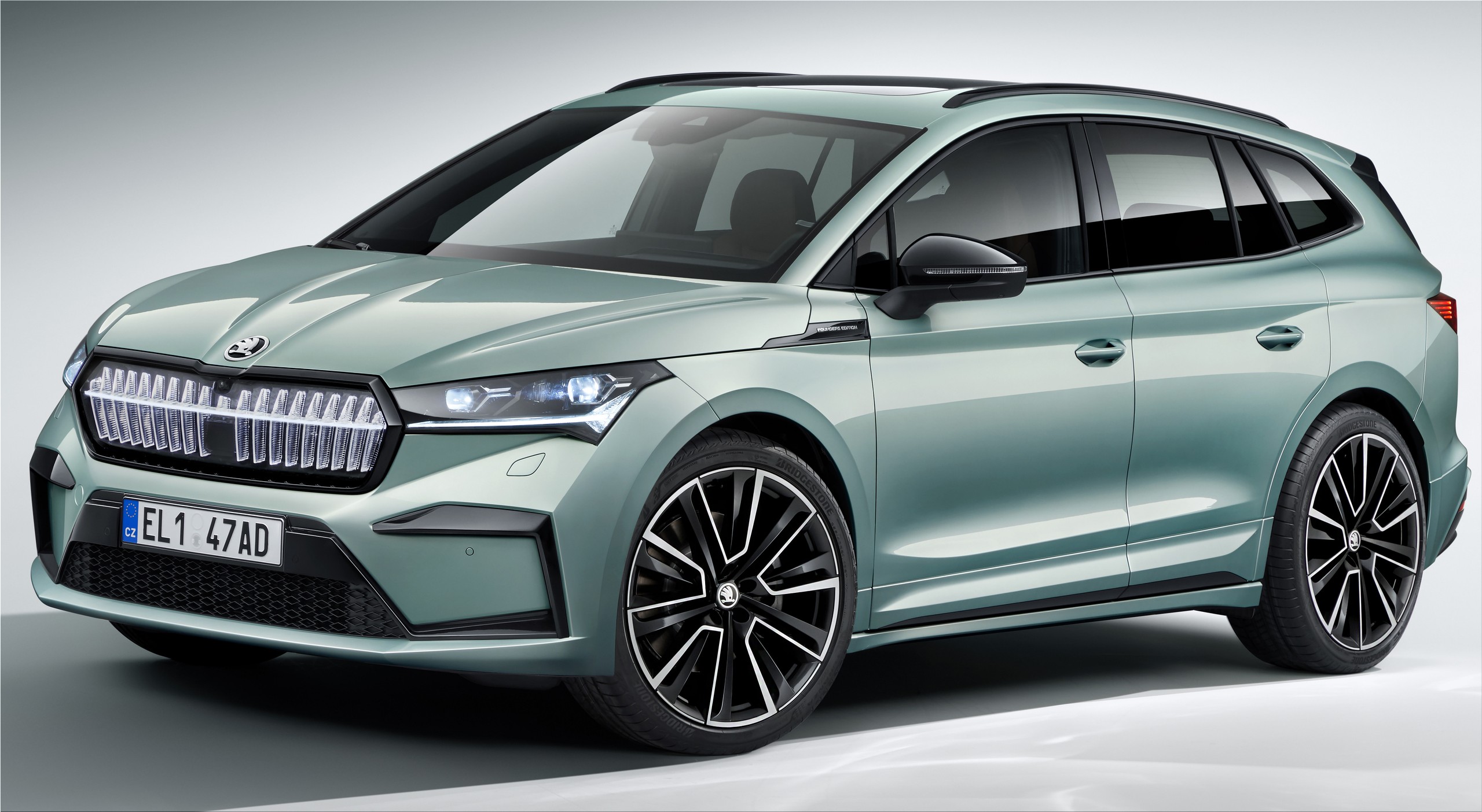 Production started for the Skoda Enyaq iV Car Division