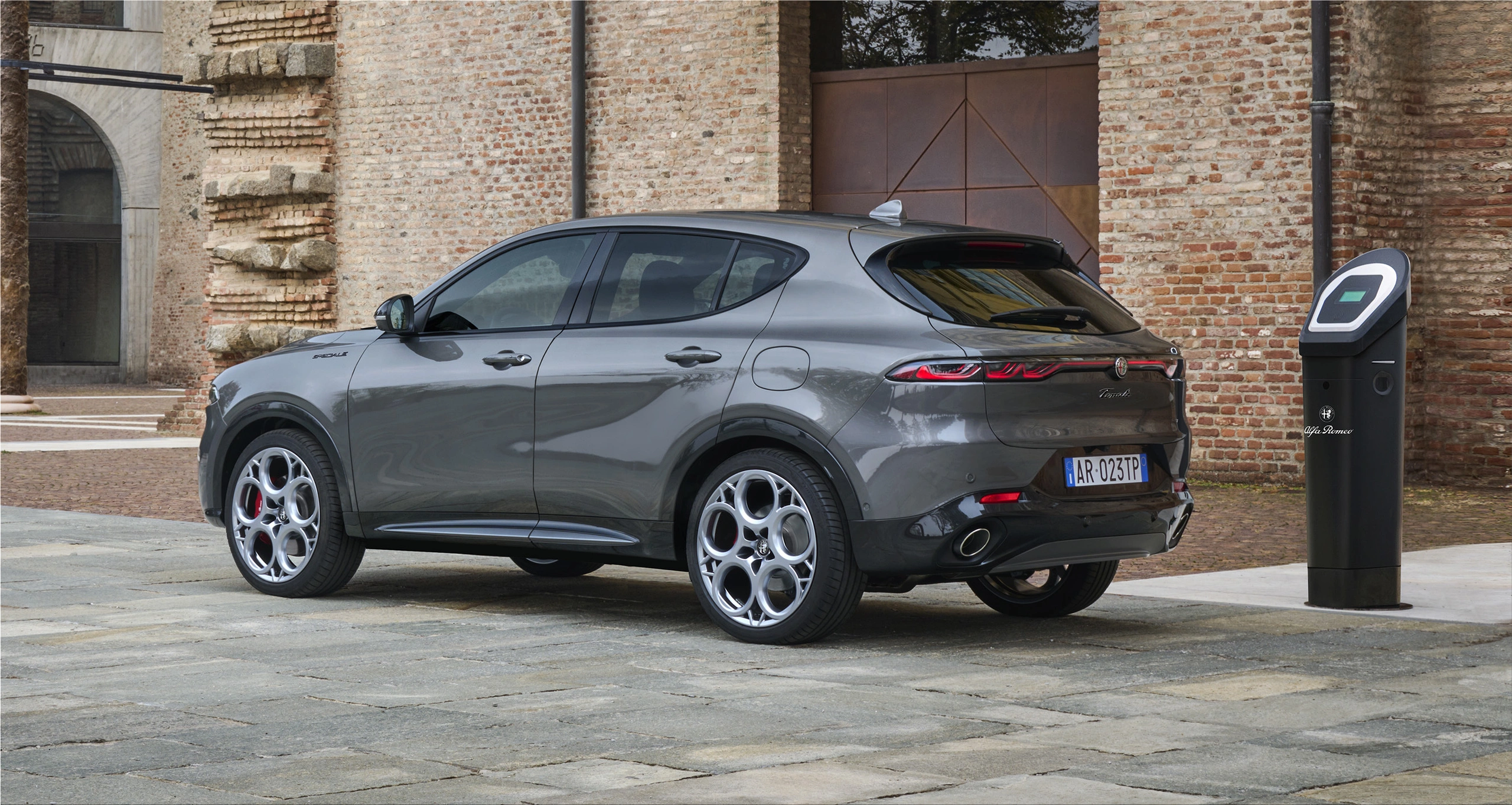 Alfa Romeo Tonale Plug In Hybrid Q4 At The 25th Rallye Monte Carlo