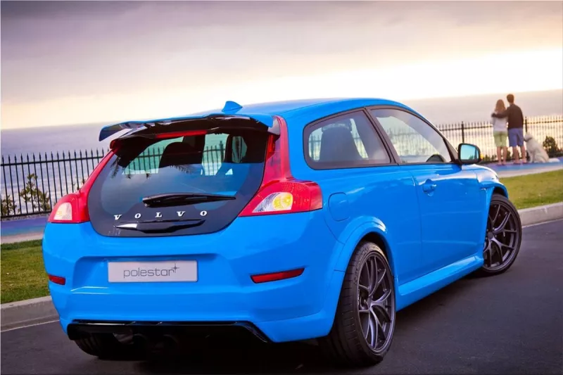 Volvo C30 Polestar Concept Car Car Division