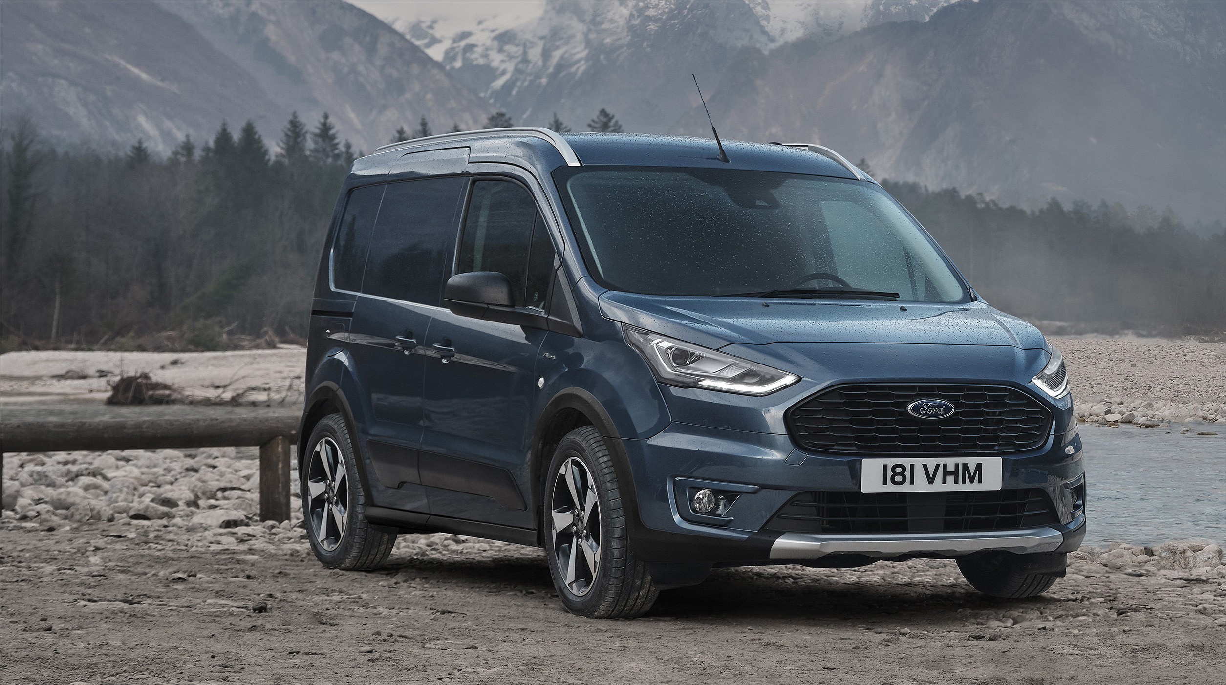 Ford Transit Connect Active with Quaife Grip Control|Ford
