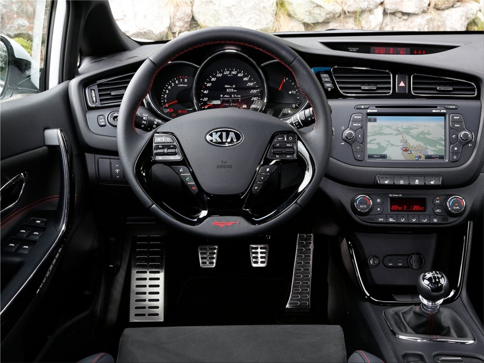 Kia Pro Ceed Gt And Kia Ceed Gt Style Performance And