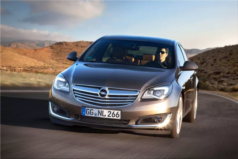14 Opel Insignia The Most Fuel Efficient Diesel Opel Car Division