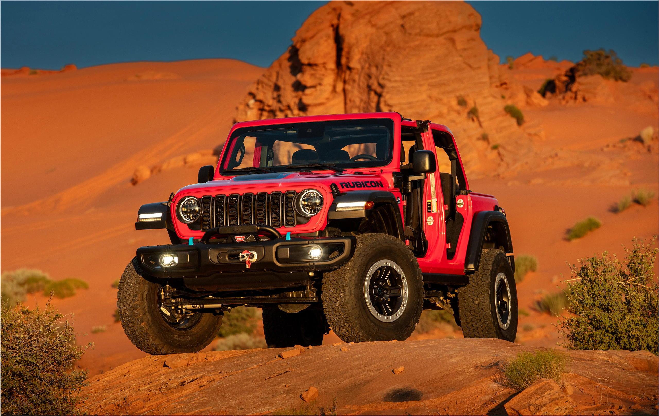 2024 Jeep Wrangler The Iconic OffRoader Goes Electric in Europe Car