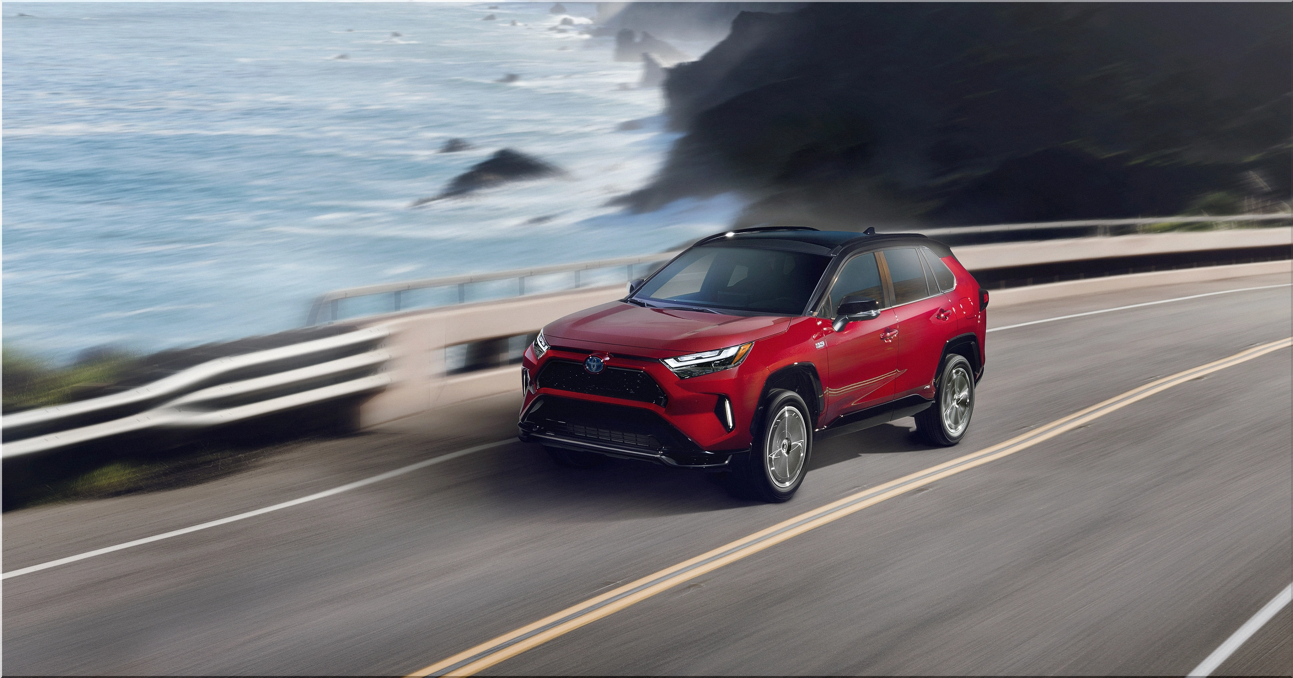 The 2024 Toyota Rav4 Prime A Powerful And Efficient Plug In Hybrid Suv Car Division 3350