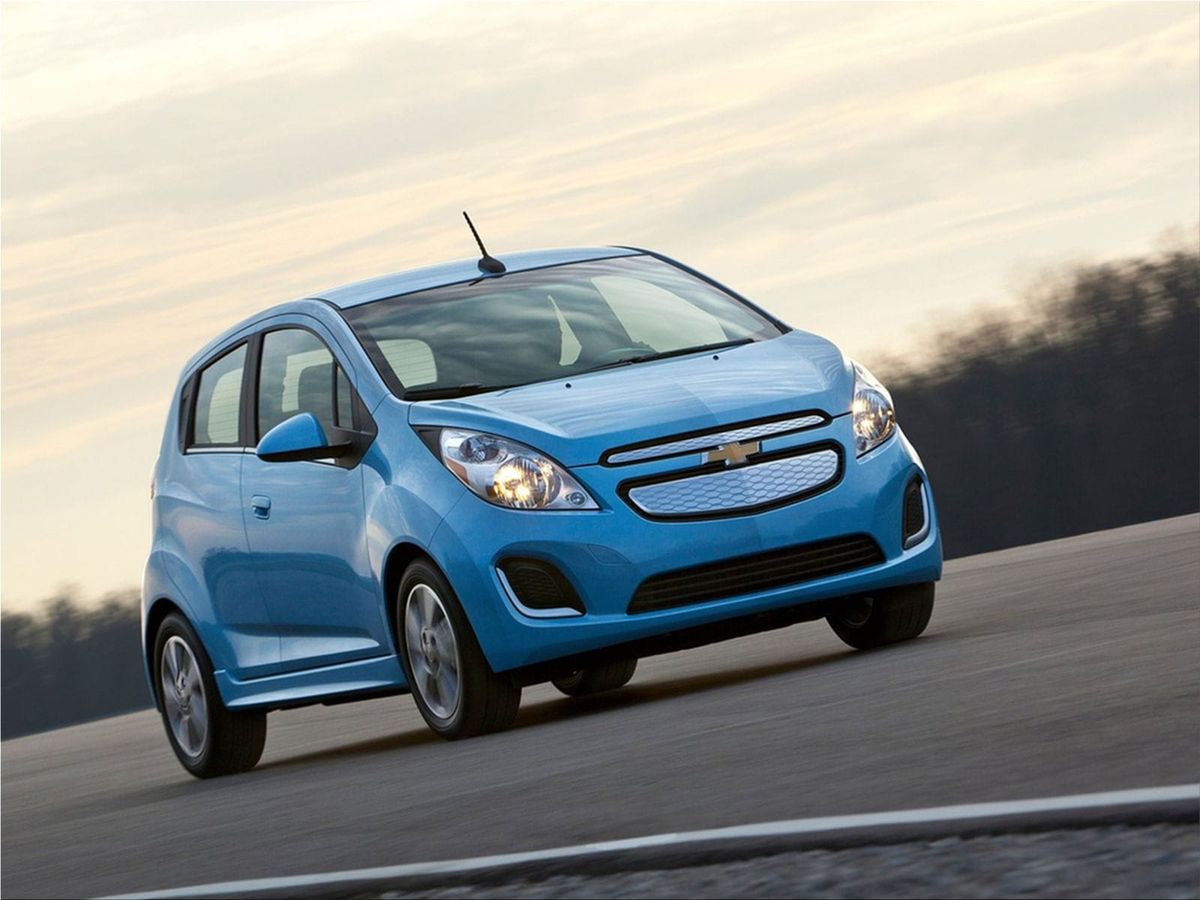 First official pictures of Chevrolet Spark EV Car Division