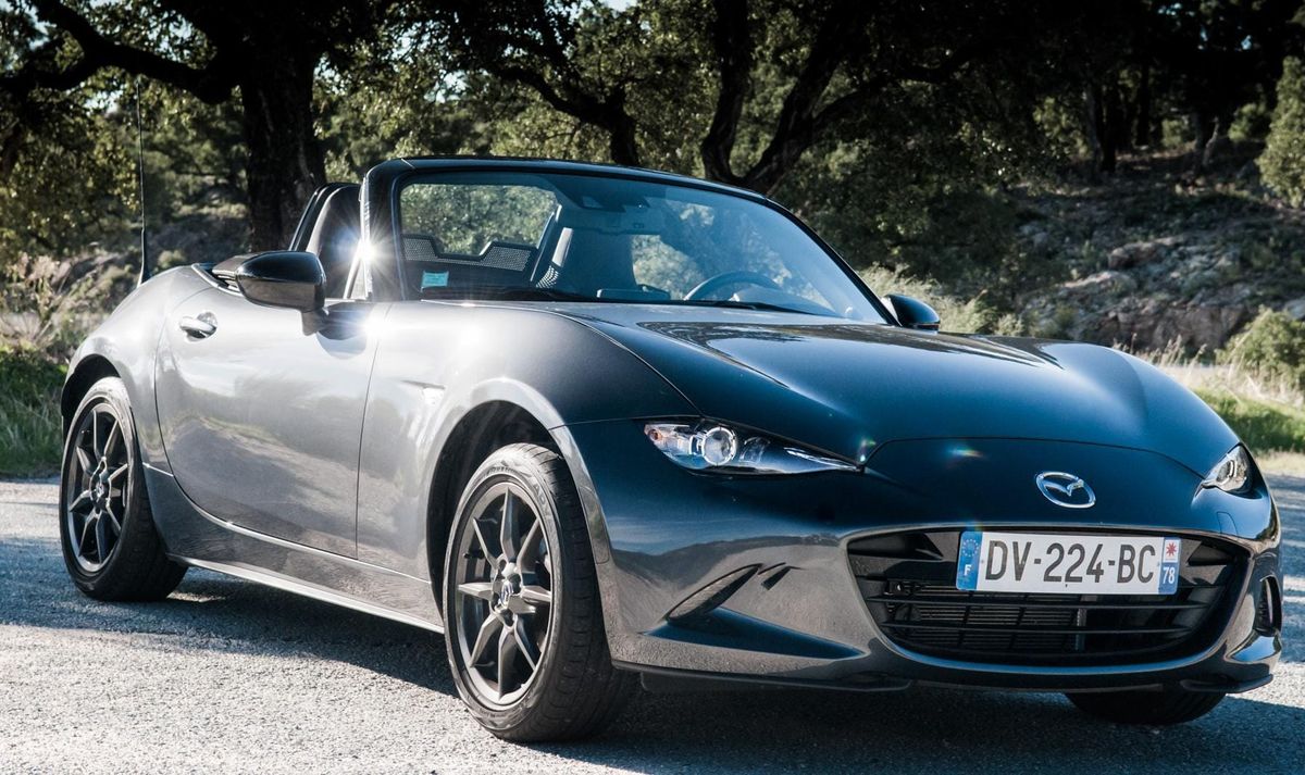 MAZDA MX-5 ND - attractive and successful | Car Division