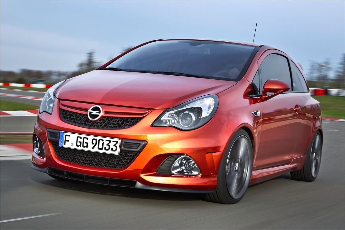 Opel Corsa OPC Nurburgring Edition - Outstanding Driving Performance ...