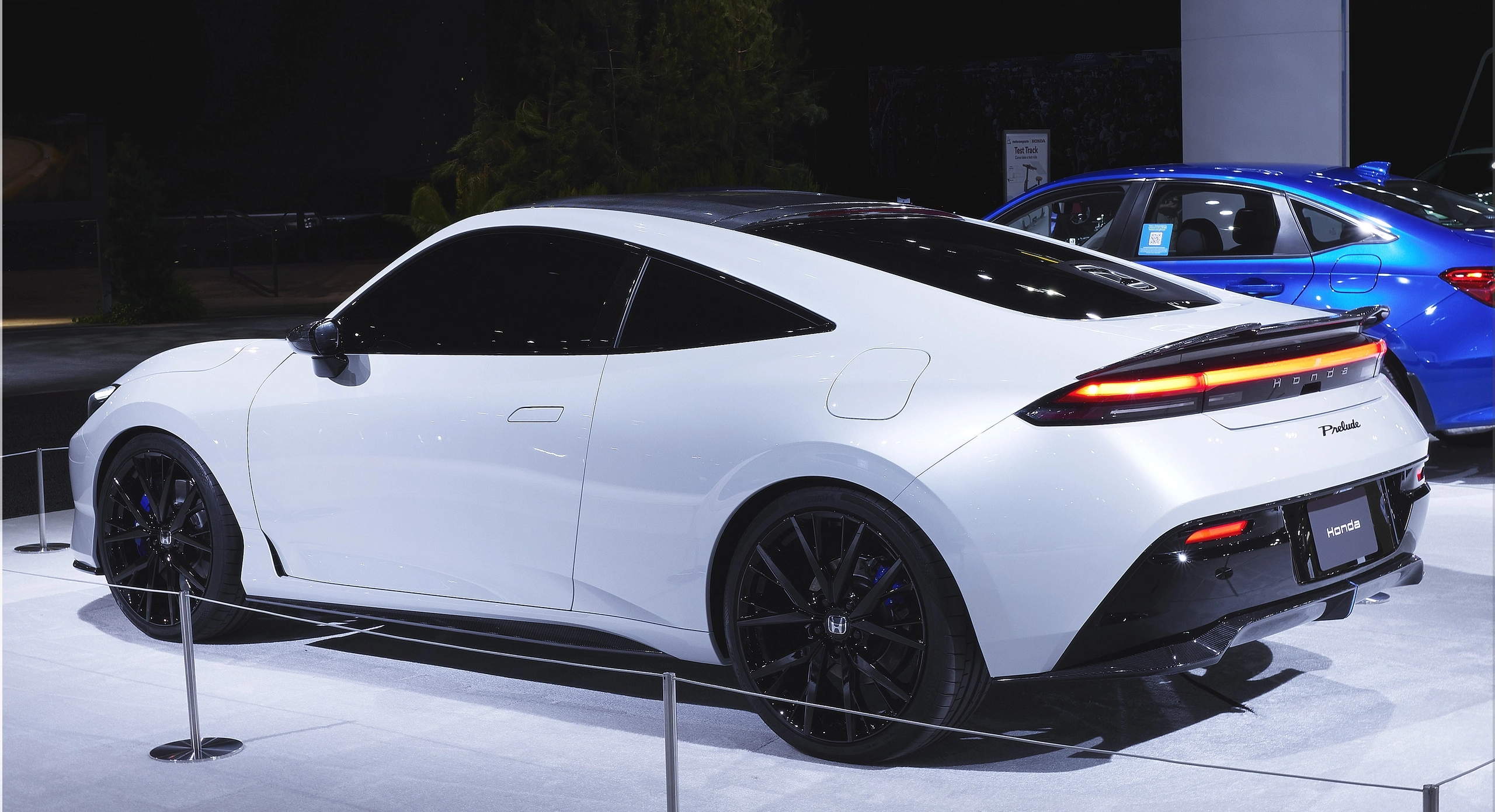 Honda Revived the Prelude with a Stunning Hybrid Concept Car Division