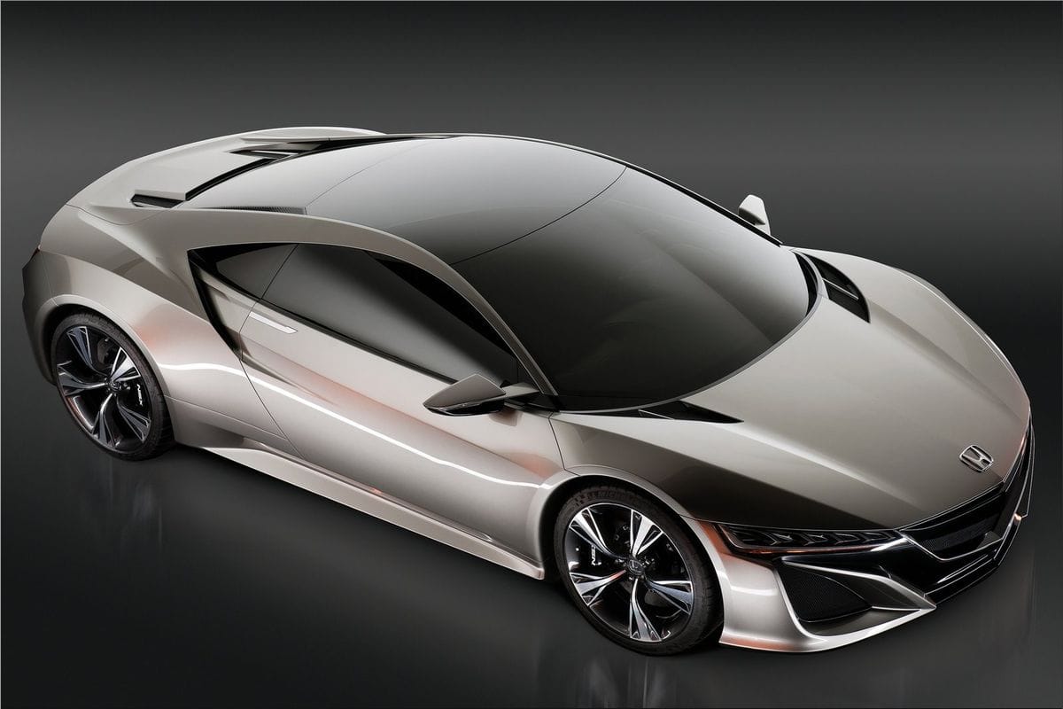 Honda nsx concept