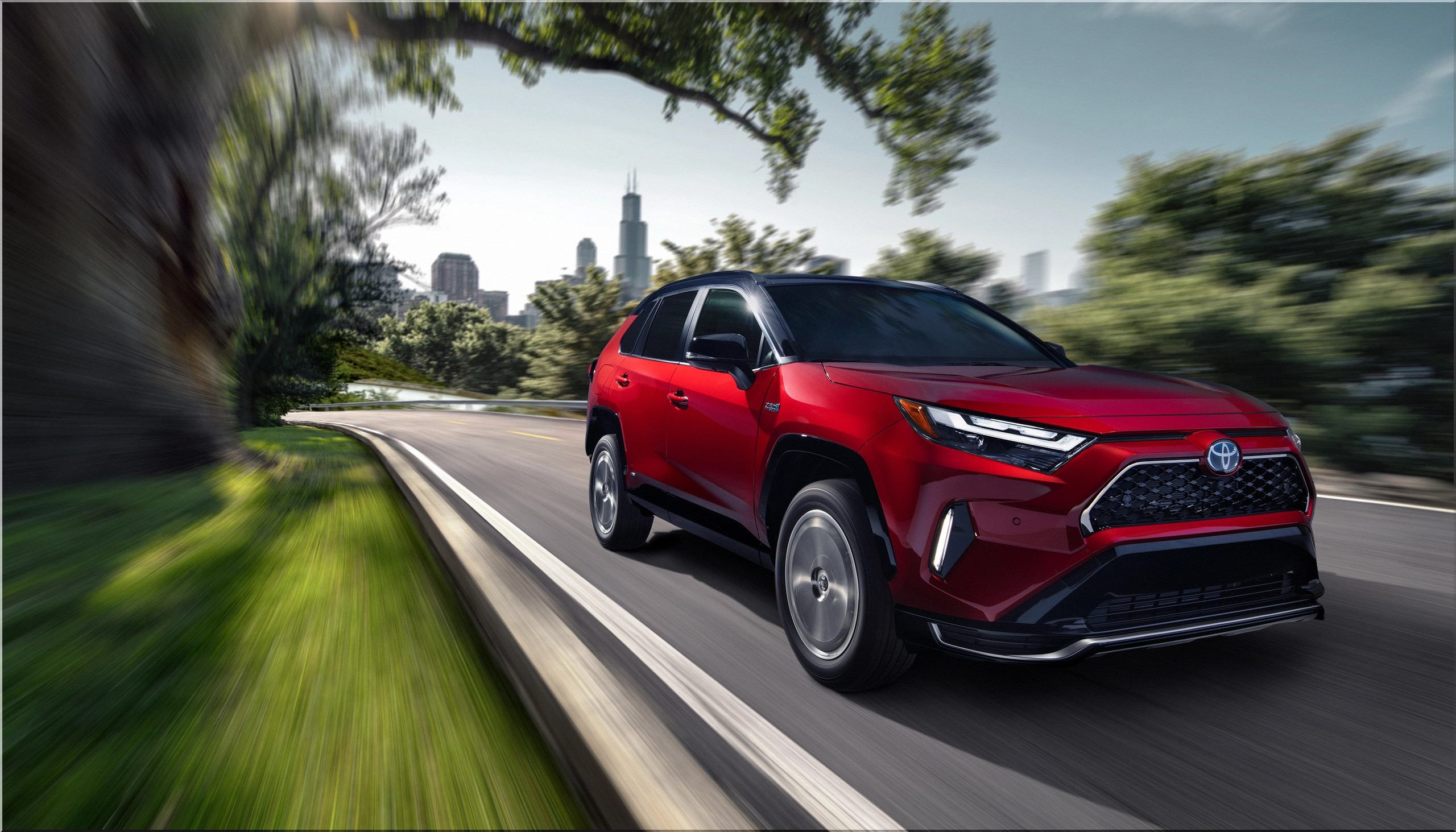 The 2024 Toyota RAV4 Prime: A Powerful and Efficient Plug-in Hybrid SUV ...