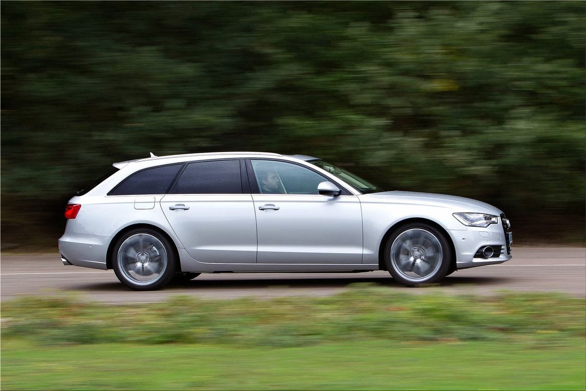 2012 Audi A6 Avant The Best Business Class Station Wagon Car Division