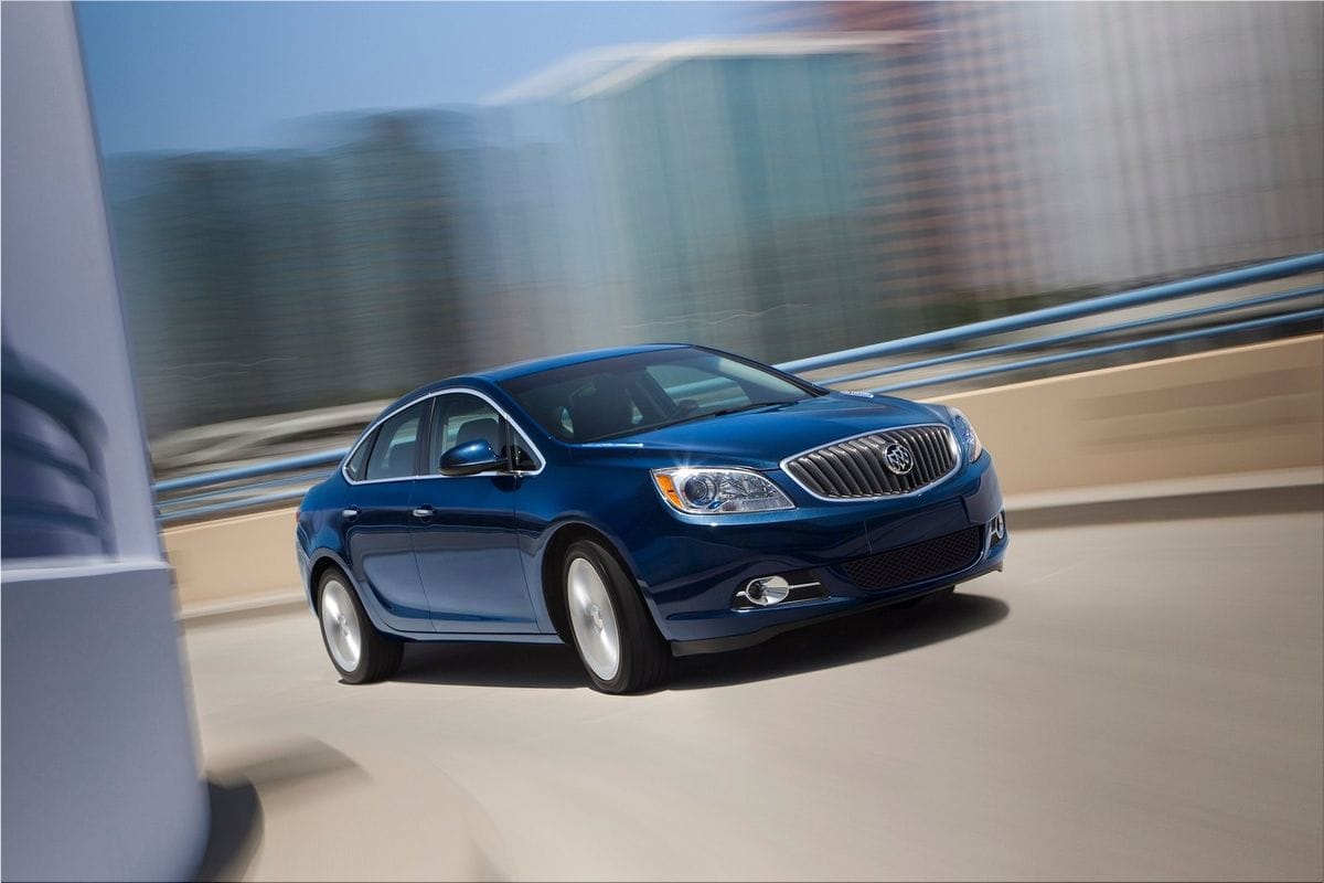 Buick Verano Turbo luxury sedan | Car Division