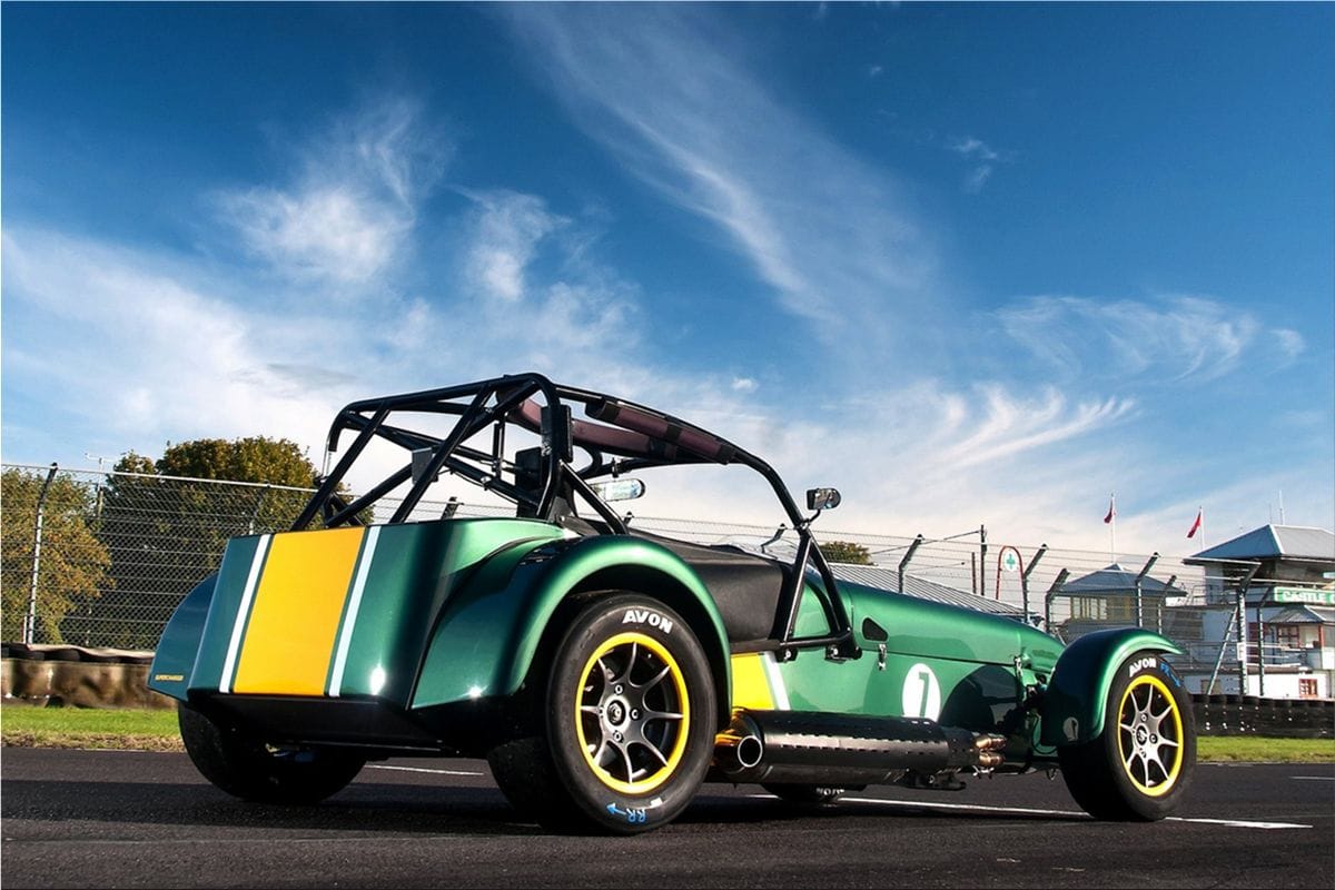 Caterham R600 Superlight Race Car | Car Division