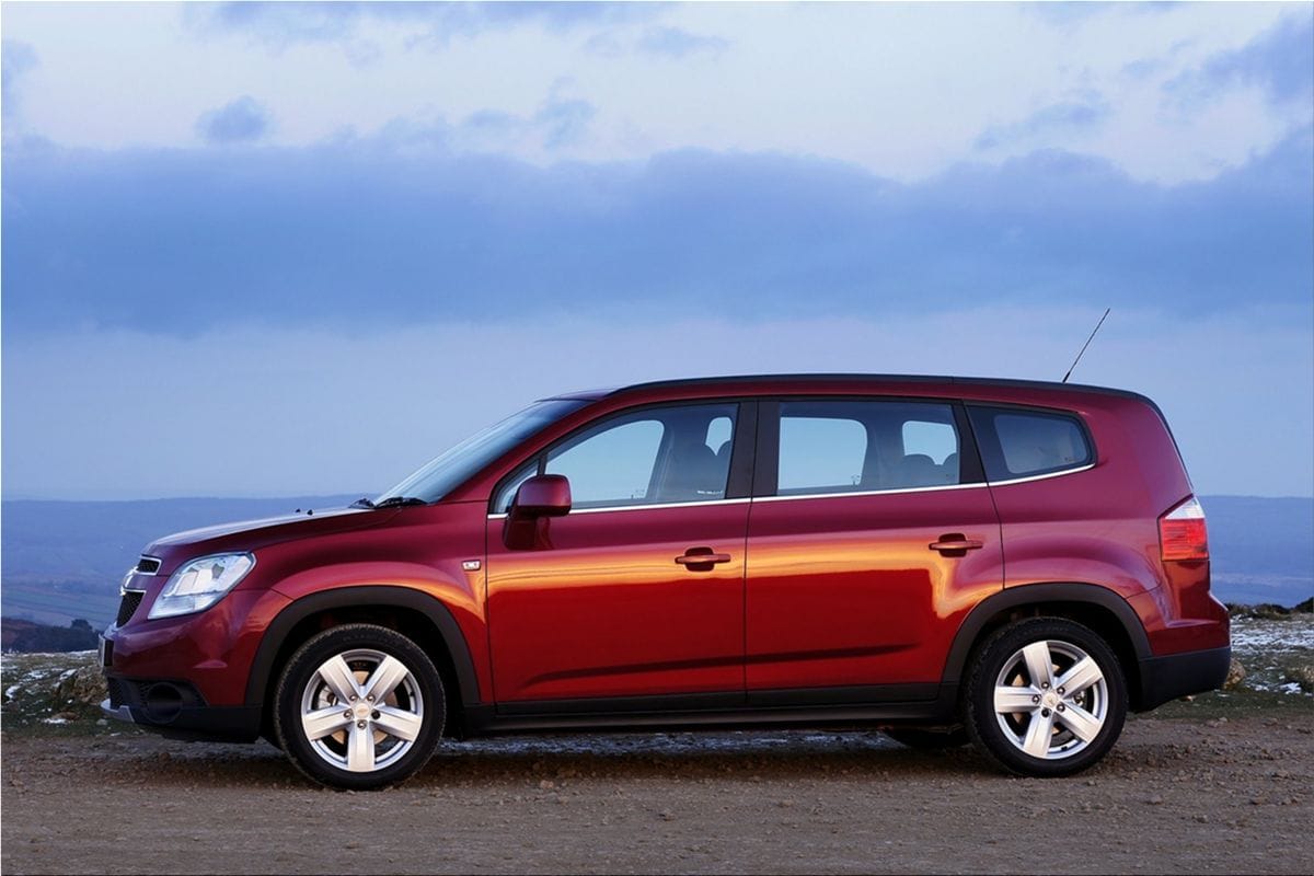 Chevrolet Orlando is essentially conventional Car Division