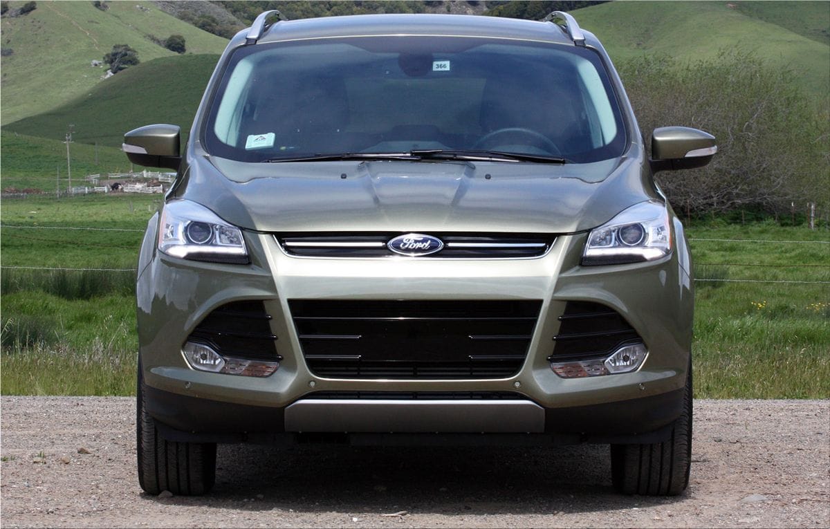 Ford Escape EcoBoost the Most FuelEfficient Small SUV on Market Car