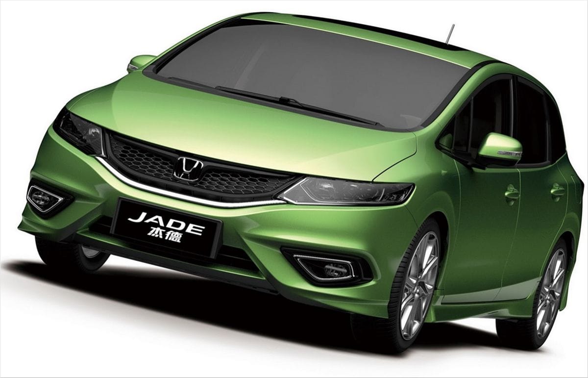 Honda jade габариты