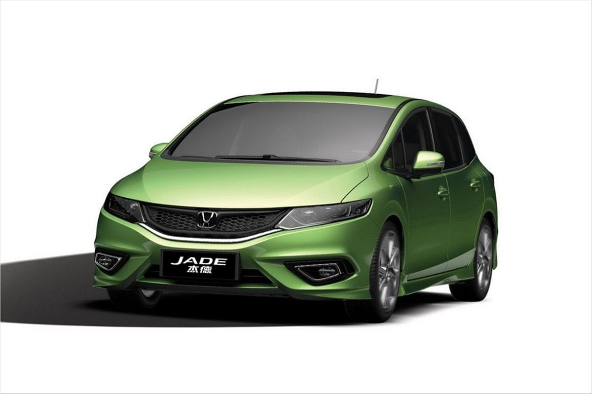 Honda jade каталог