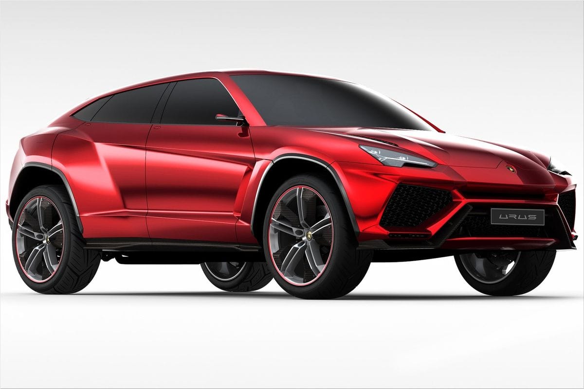 Lamborghini urus 2012