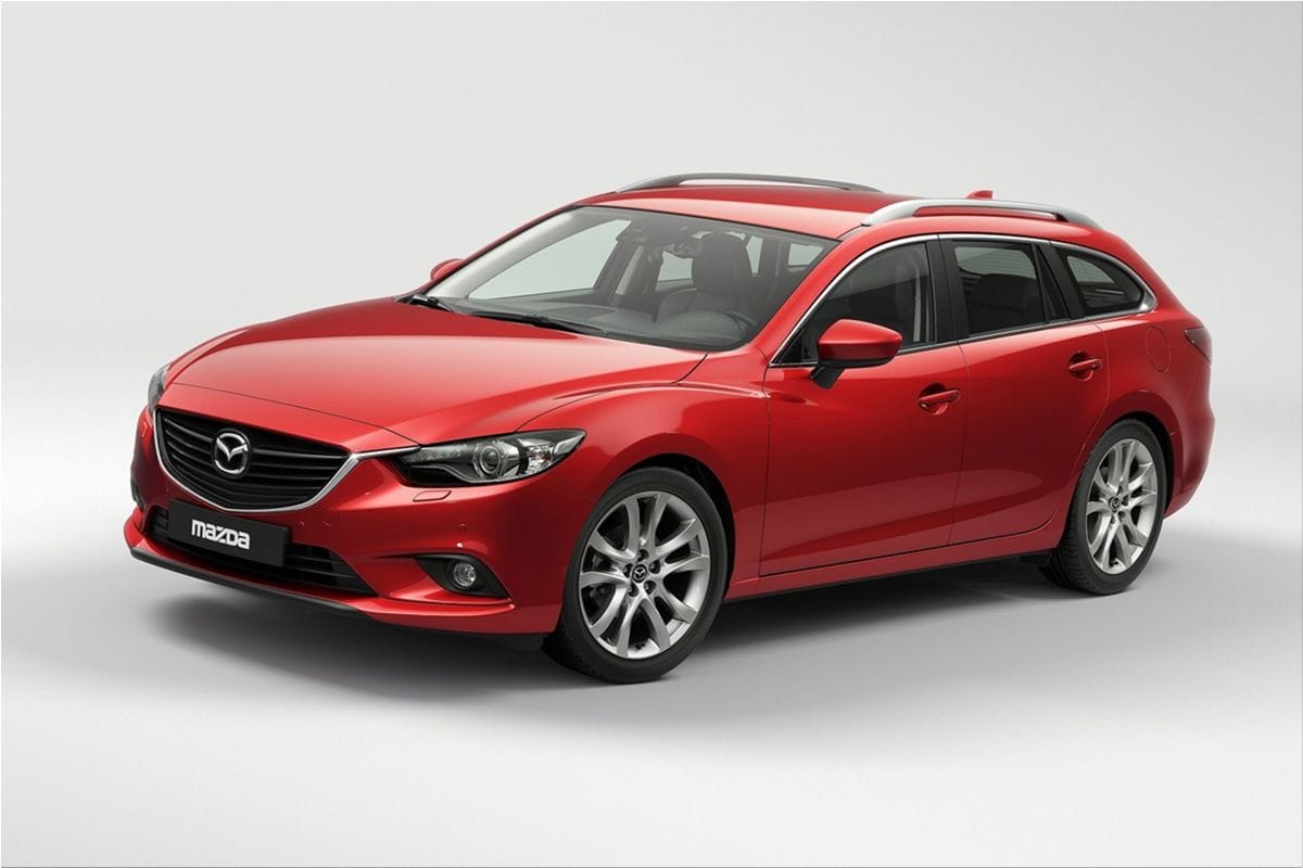 Mazda 6 Wagon i-ELOOP | Car Division