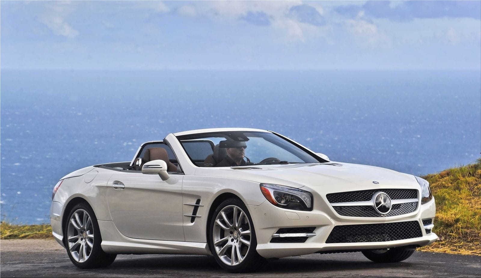 Mercedes-benz Sl550 - Magic Vision Control 