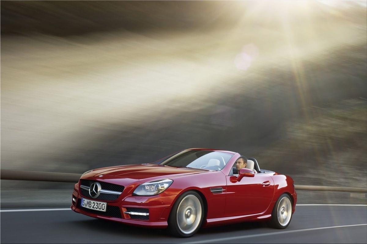 2012 Mercedes-Benz SLK-Class roadster | Car Division