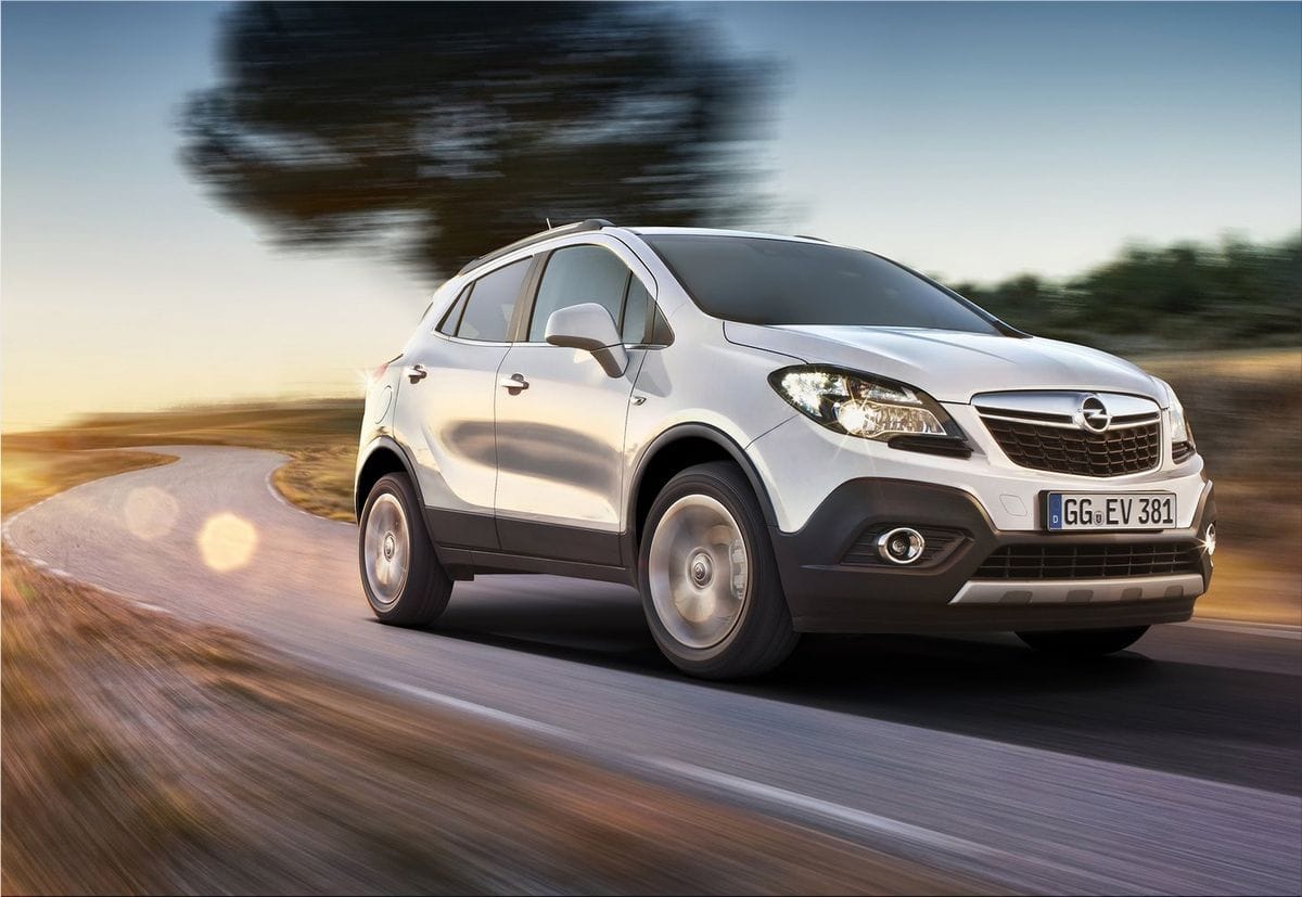 P1101 opel mokka