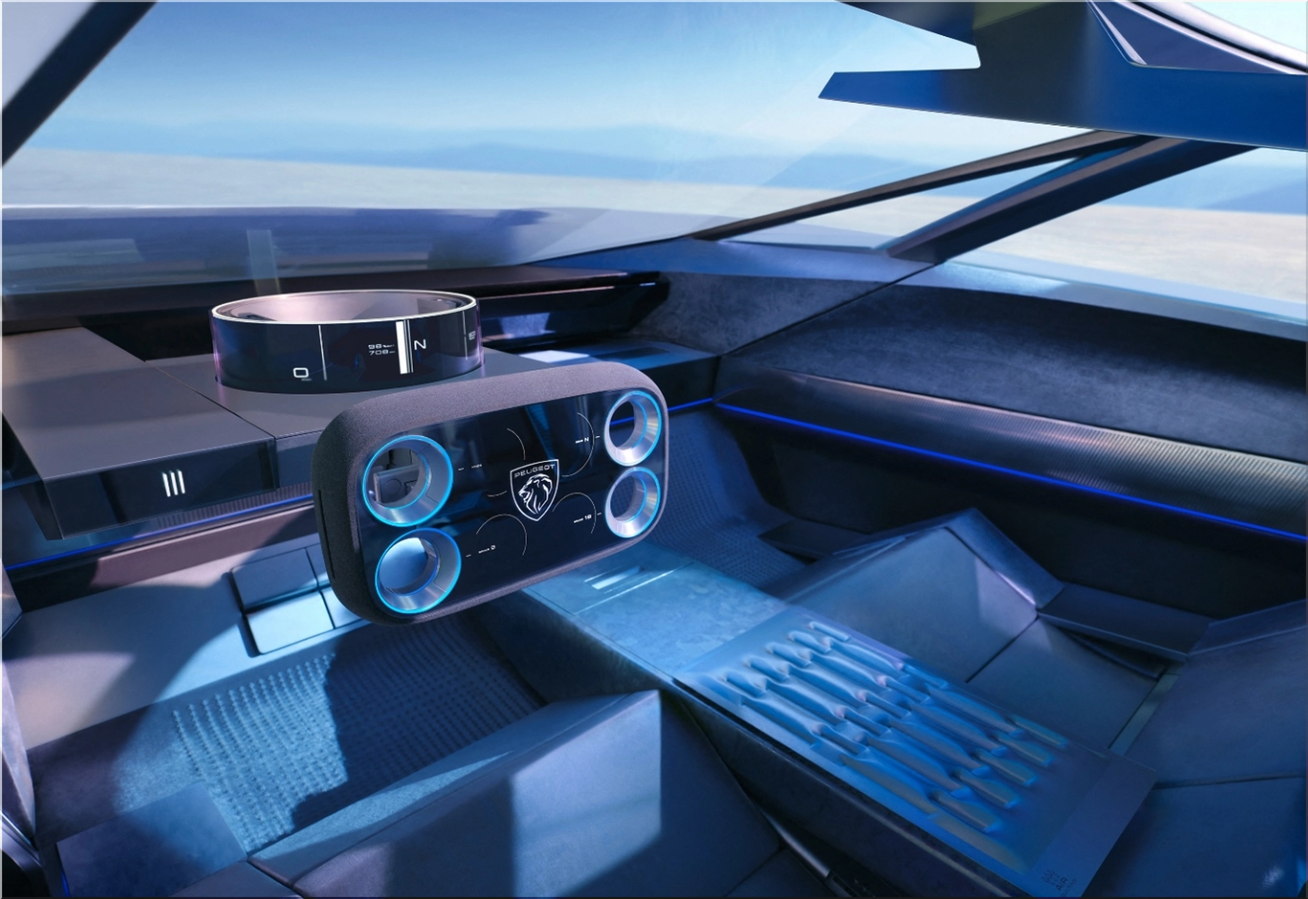 Steer-by-Wire, AI Assistants & More: Peugeot's Tech Revolution at ...