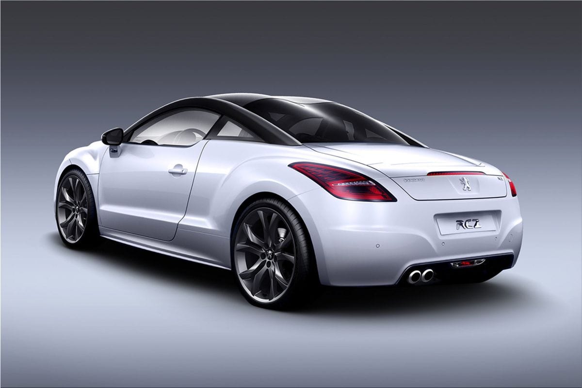 Peugeot rcz i рестайлинг