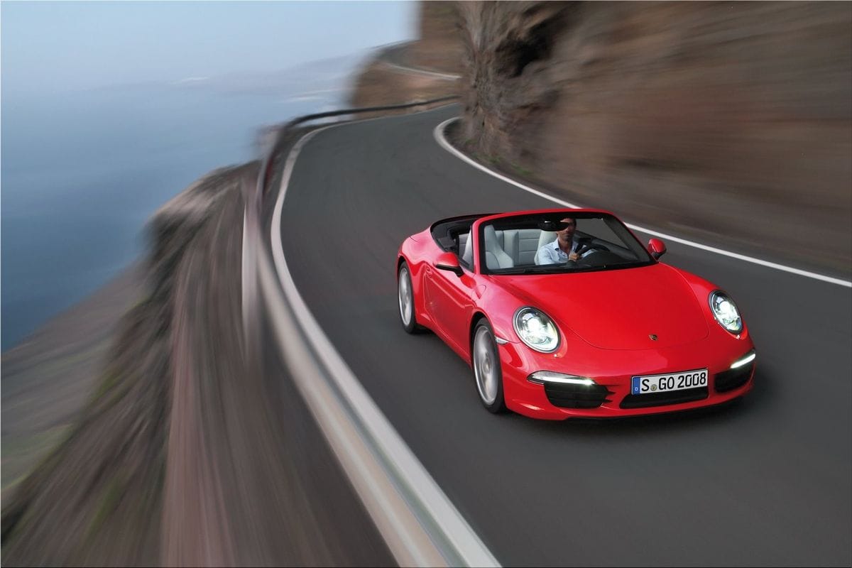 Porsche 911 Carrera S Cabriolet Car Division