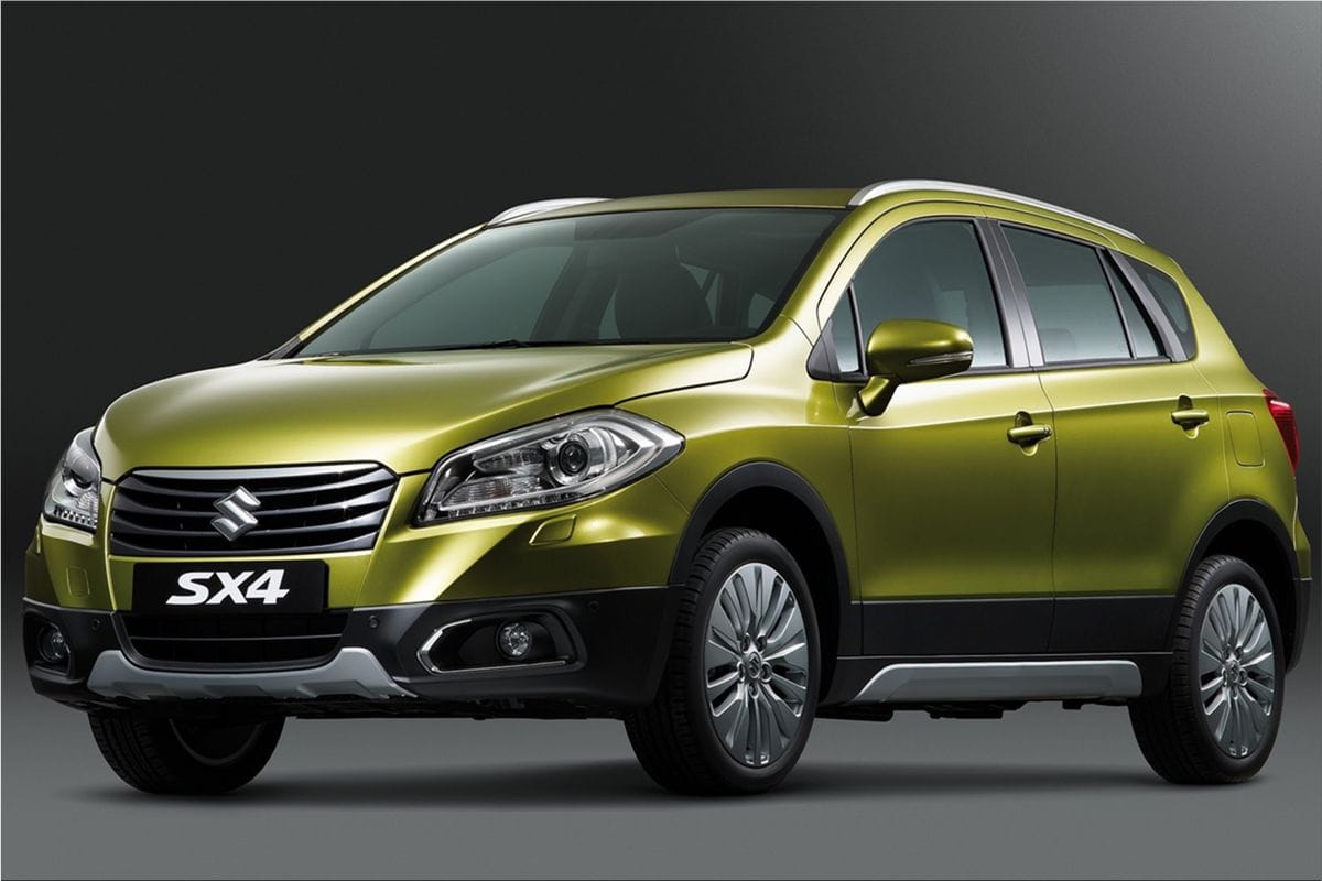 Suzuki SX4 Crossover Facelift | Car Division