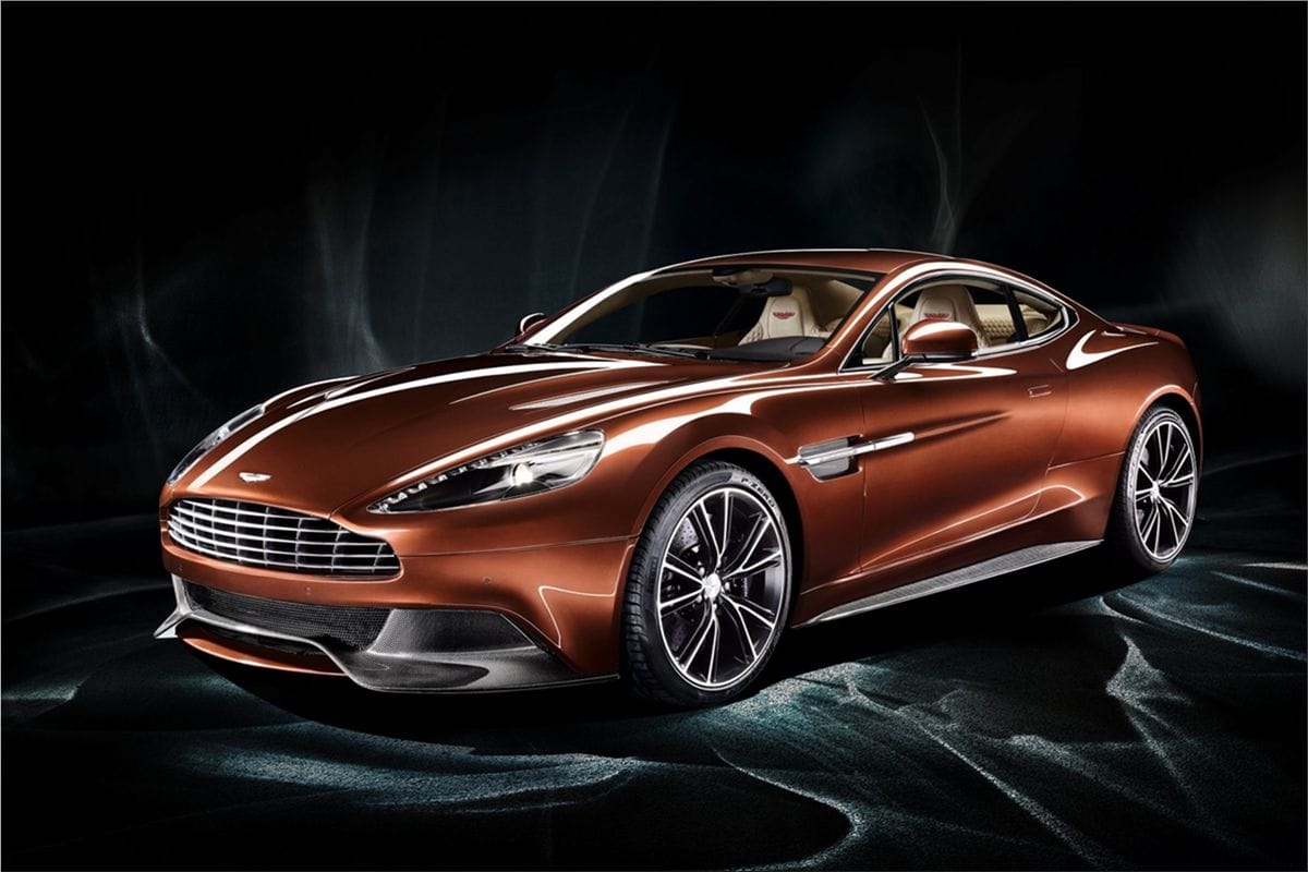 Aston Martin AM 310 Vanquish luxury sports car | Car Division