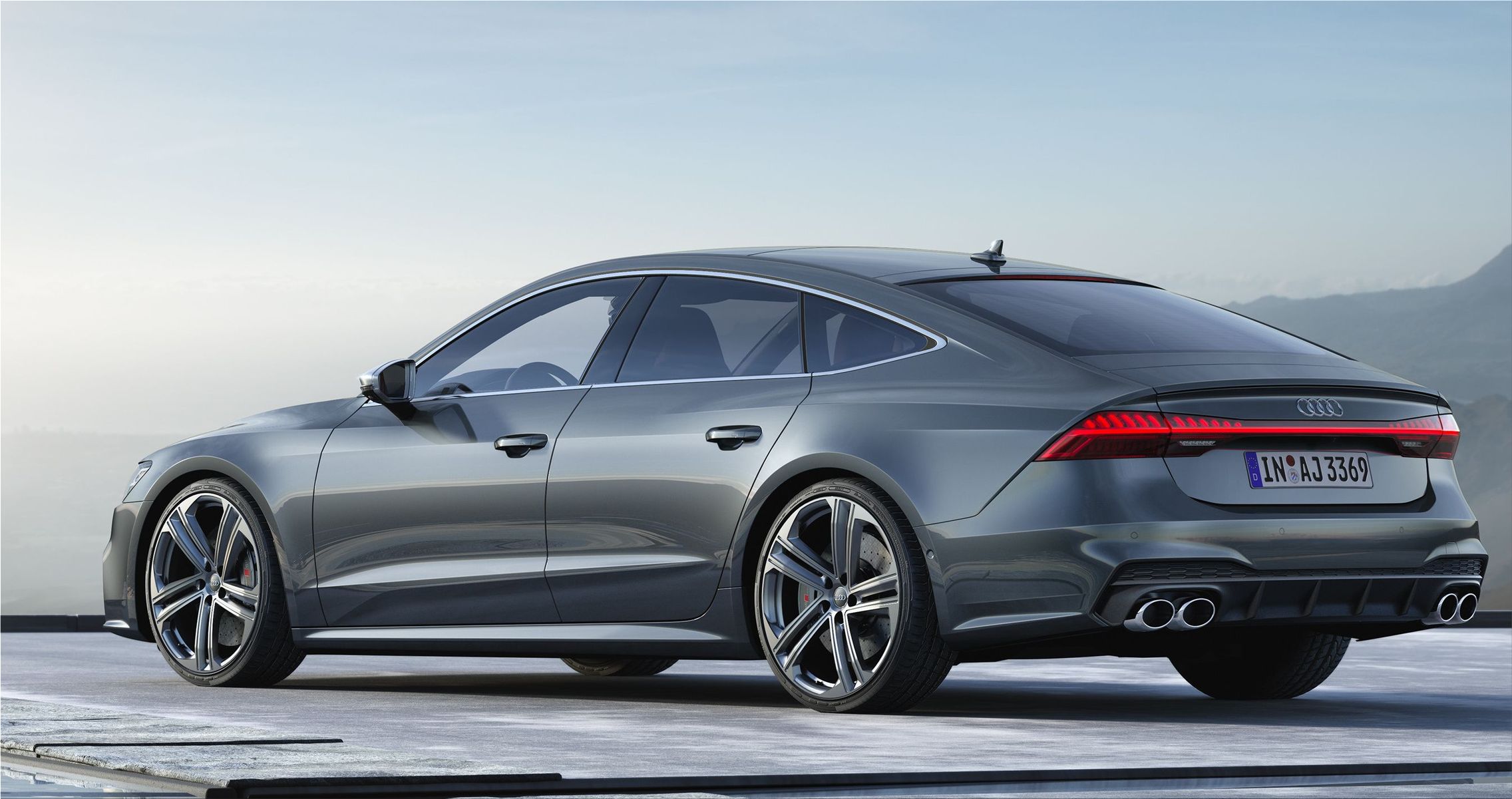 US premiere: Audi S7 Sportback with petrol engine | Car Division