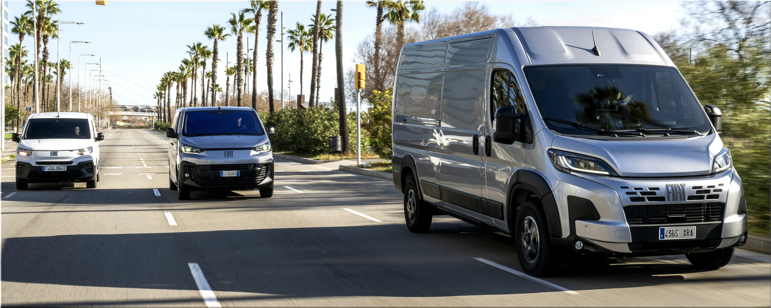 Fiat Professional Unveils Its All New Electric And Internal Combustion Engine Van Lineup Car