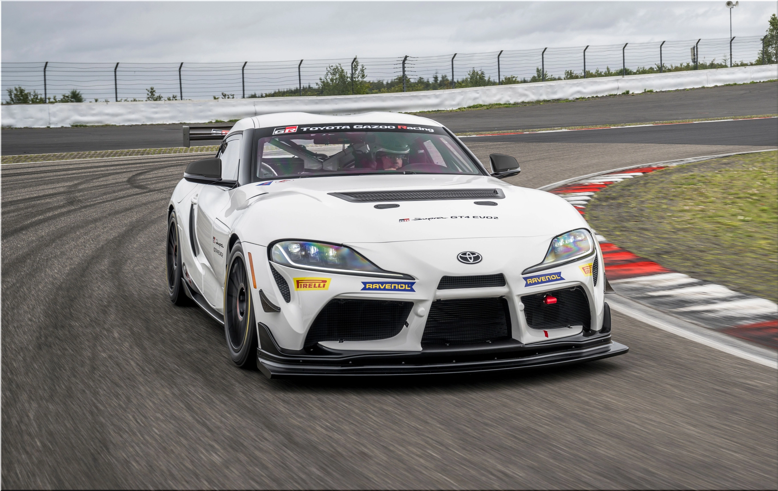 Unleashing the Beast: Toyota GR Supra GT4 EVO2 | Car Division 