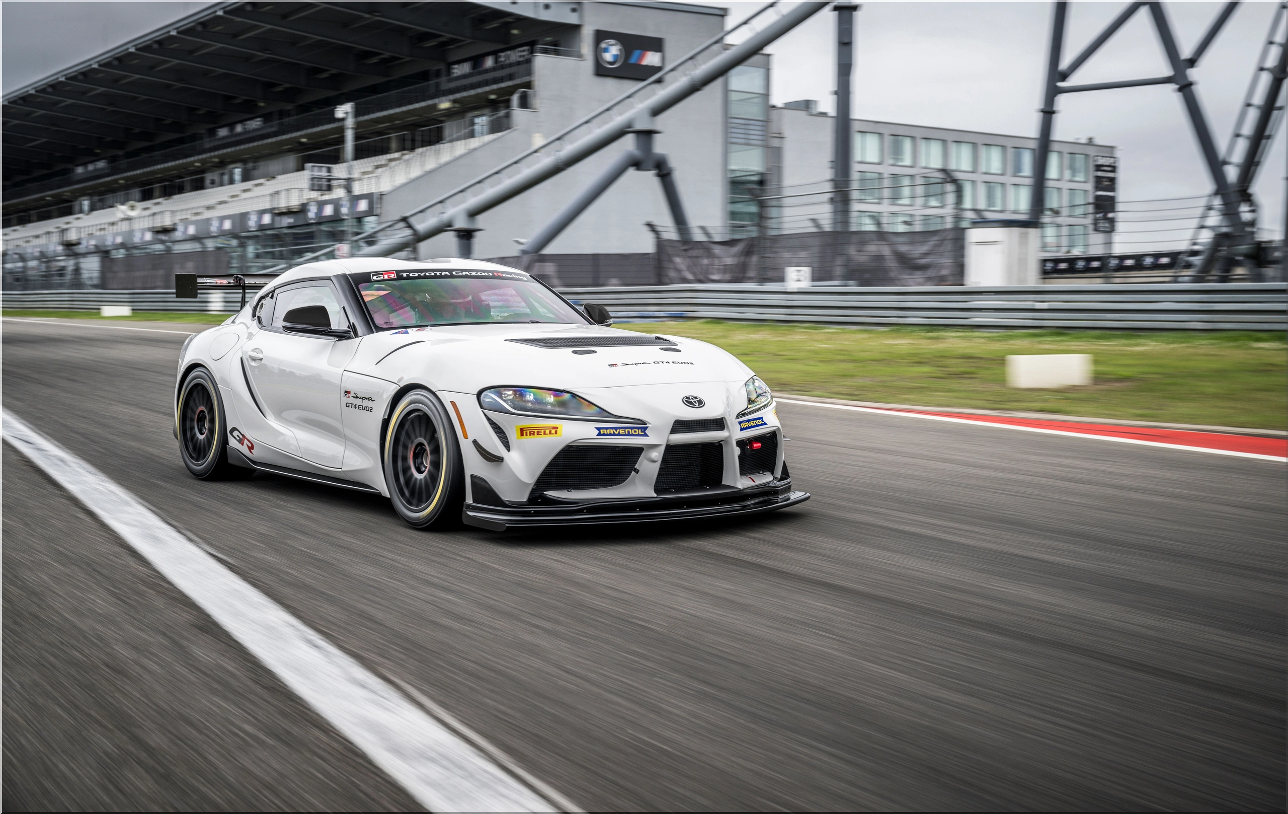 Unleashing the Beast: Toyota GR Supra GT4 EVO2 | Car Division 