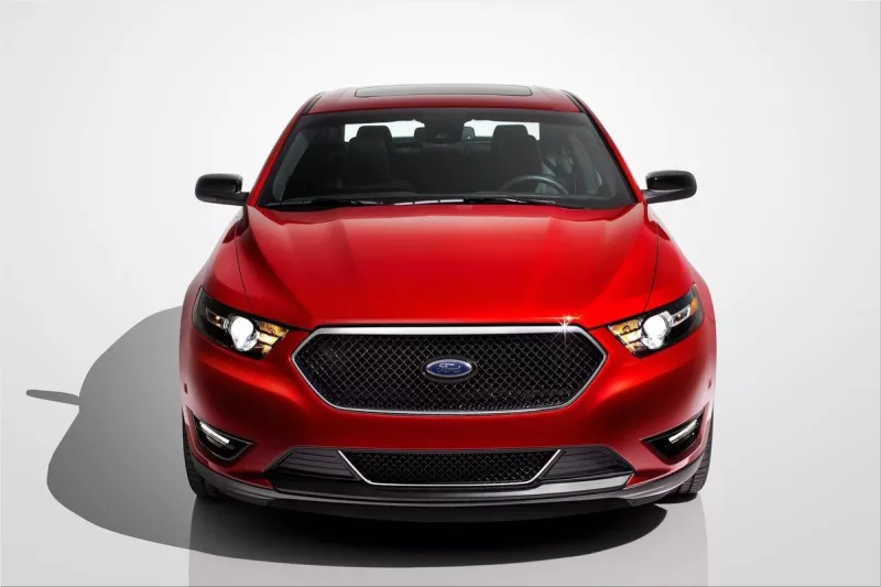 The new Ford Taurus SHO is the sportiest Taurus Car Division