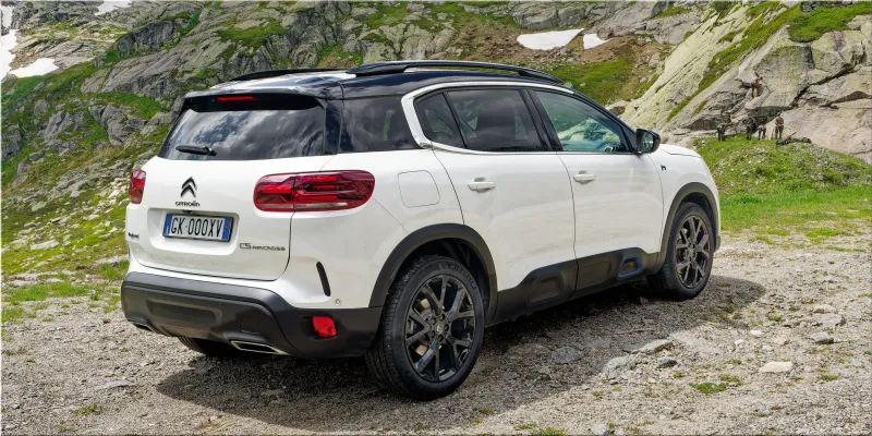 Citroen C5 Aircross Plug-in Hybrid