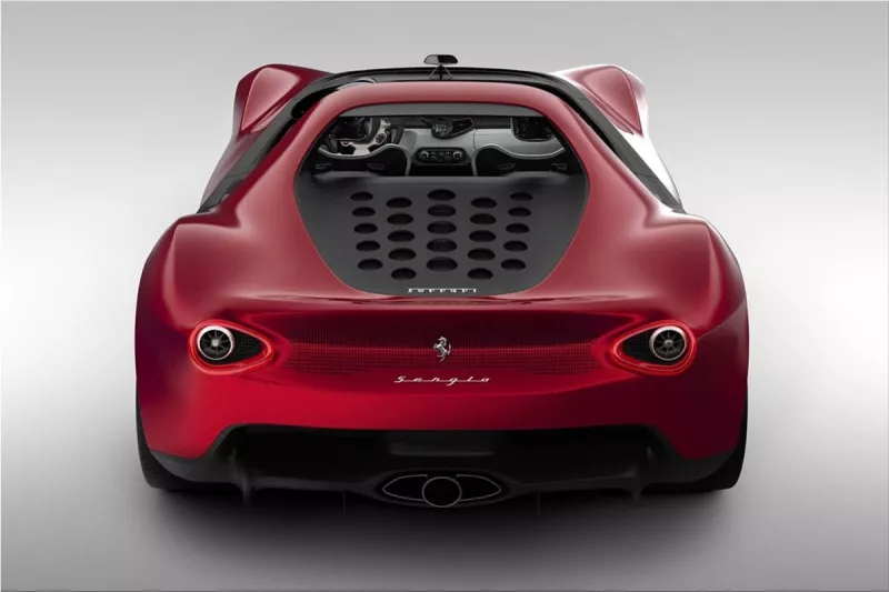 Ferrari Sergio Concept - exclusivity, innovation and passion | Car Division