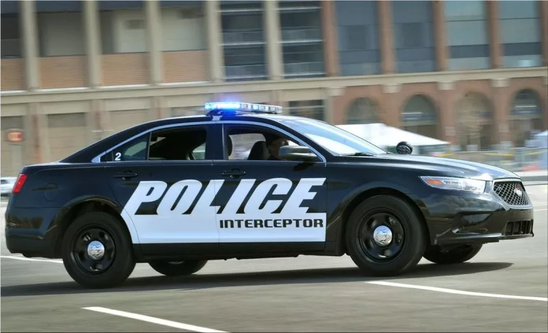 Ford's new Police Interceptors in Michigan | Car Division