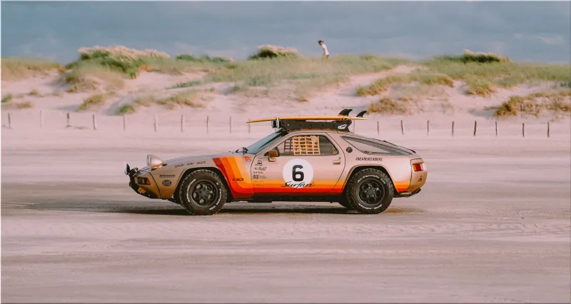 Porsche 928 Surfari