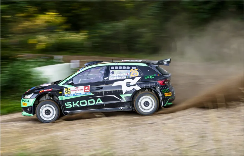 Skoda Fabia RS Rally2