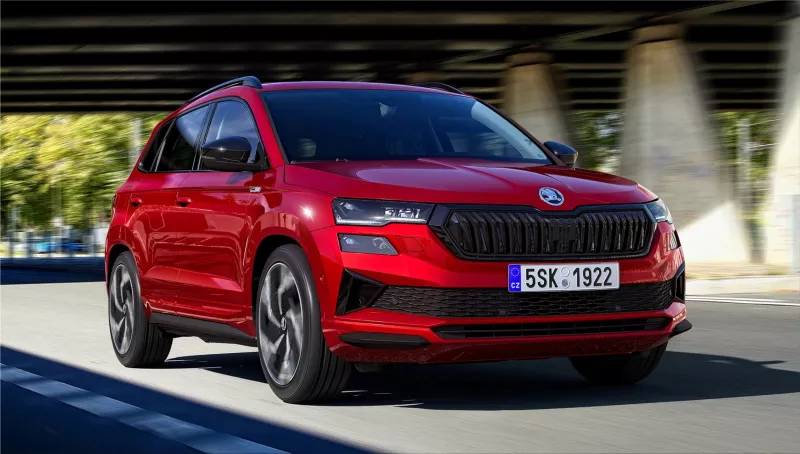 2022 Skoda Karoq gets a fresh design, improved aerodynamics, and ...