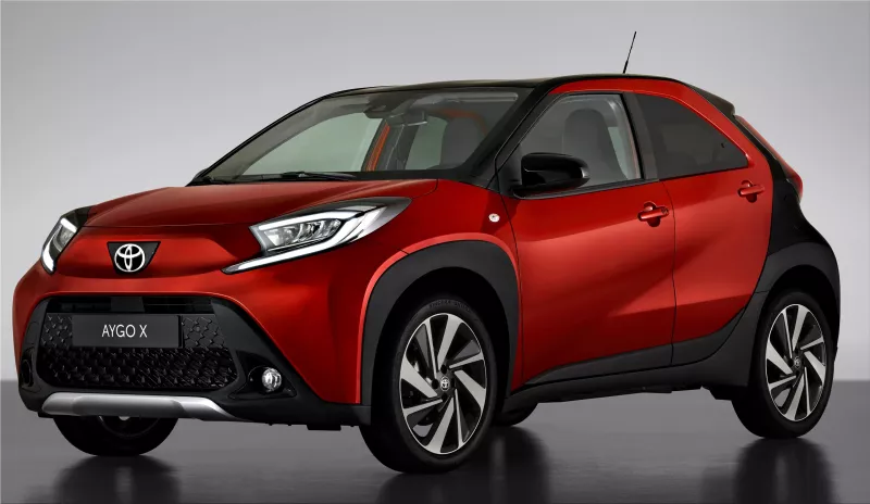 The new Toyota Aygo X crossover: beautiful, compact, and safe | Car ...