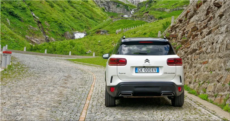 Citroen C5 Aircross Plug-in Hybrid