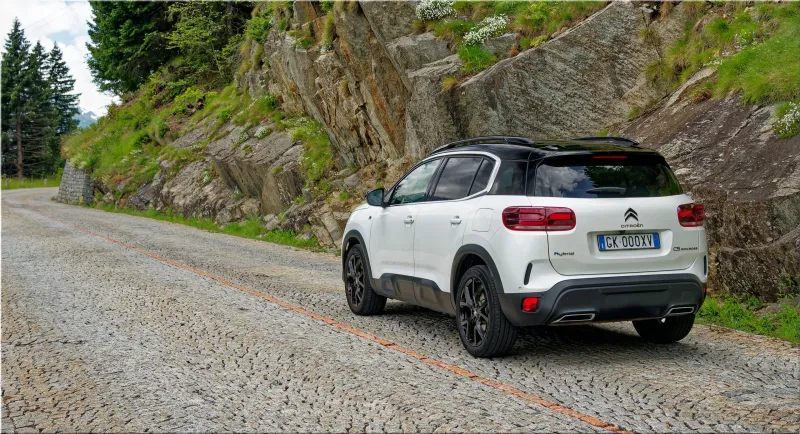 Citroen C5 Aircross Plug-in Hybrid