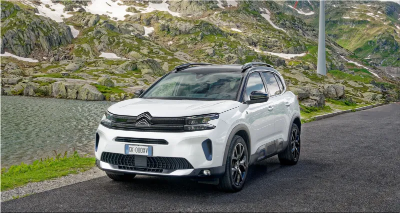 Citroen C5 Aircross Plug-in Hybrid