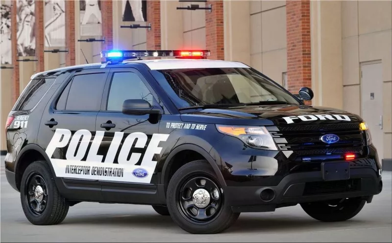 Ford's new Police Interceptors in Michigan | Car Division