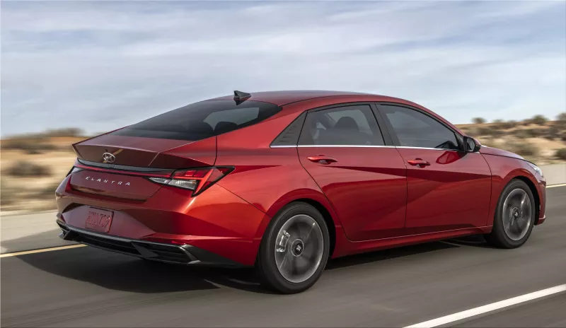 This is the 2021 Hyundai Elantra | Car Division