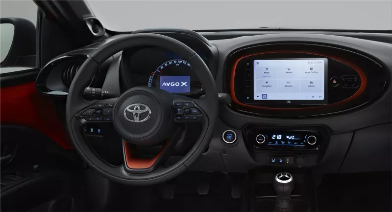 The new Toyota Aygo X crossover: beautiful, compact, and safe | Car ...