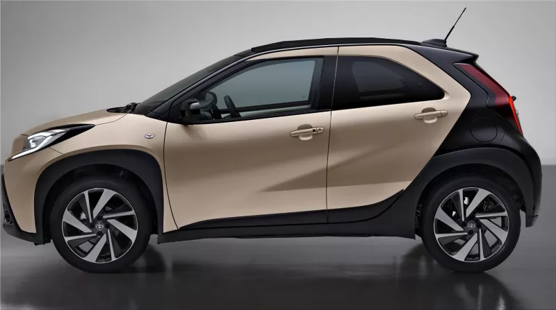 The New Toyota Aygo X Crossover: Beautiful, Compact, And Safe 